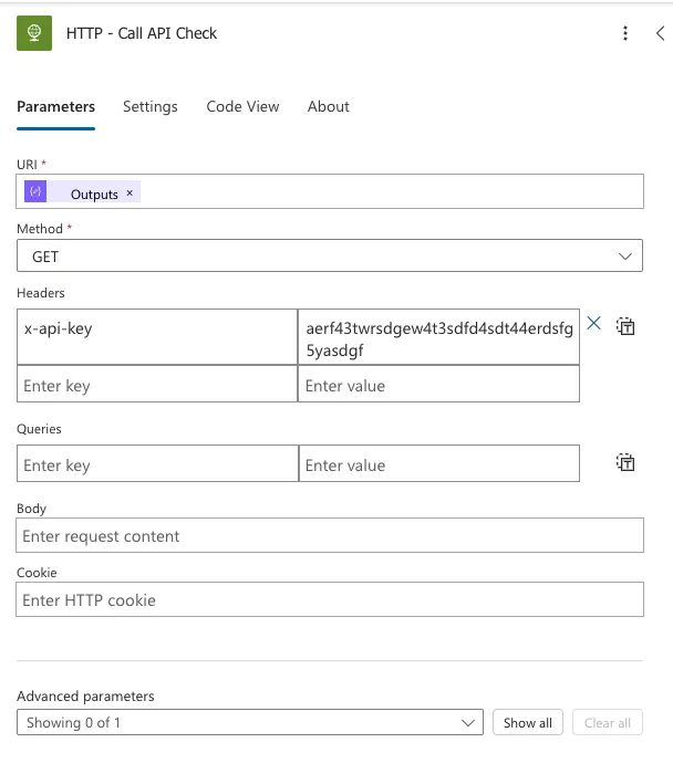 Power automate - Prepare table