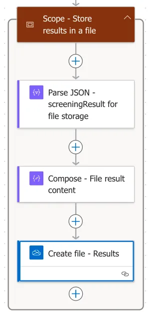 Power automate - Prepare table